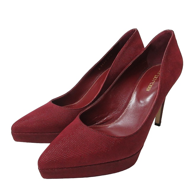 セルジオロッシ Sergio rossi 美品 パンプス シューズ ヒール ピン  