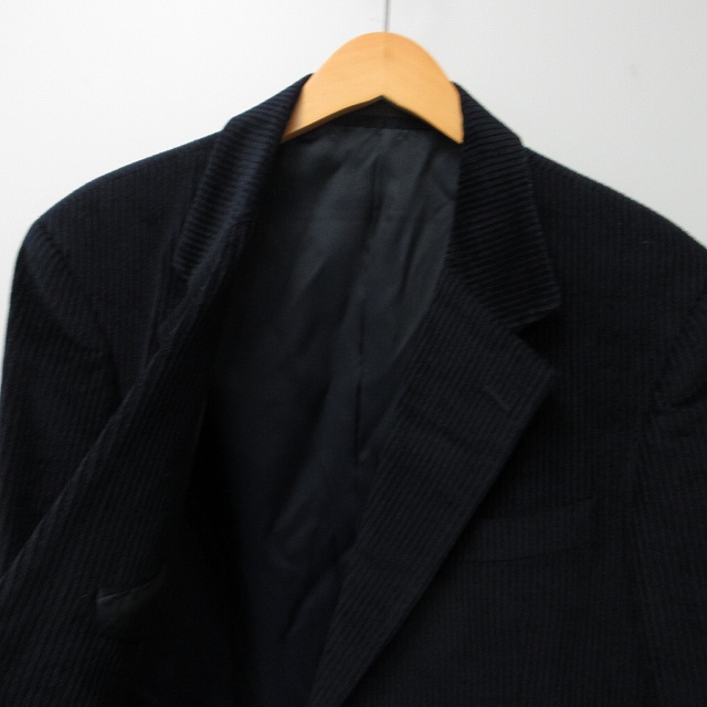 Burberry ネイビー 見失っ ブレザー 上着 XL