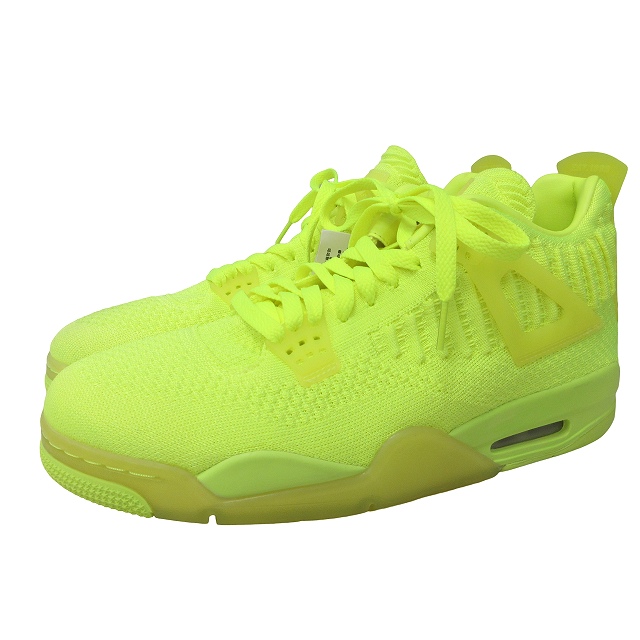 未使用品 ナイキ NIKE タグ付き AQ3559-700 AIR JORDAN 4 RETRO 