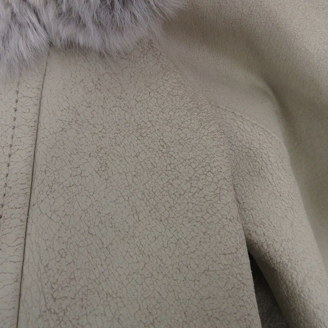 バーバリーブルーレーベル BURBERRY BLUE LABEL ピッグレザーコート 