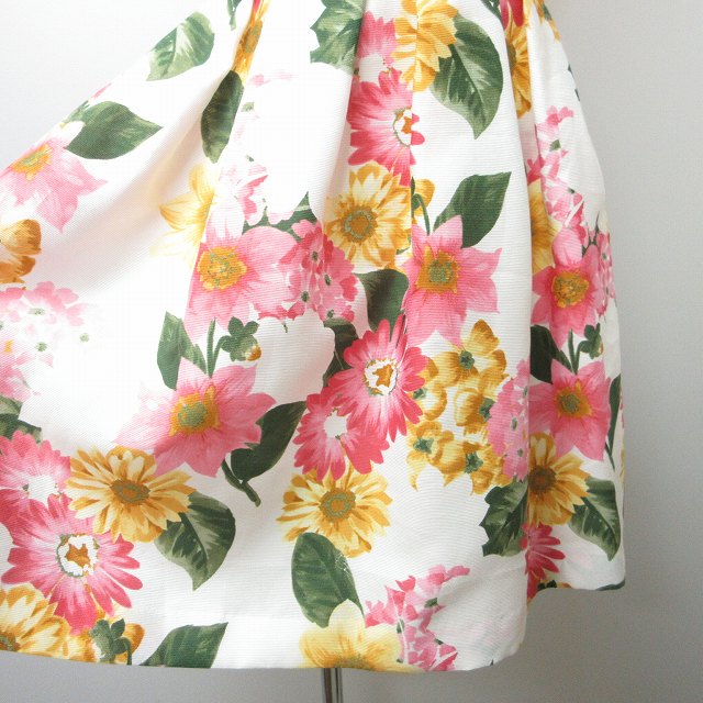 未使用品 エムズグレイシー M'S GRACY タグ付 近年モデル ワンピース