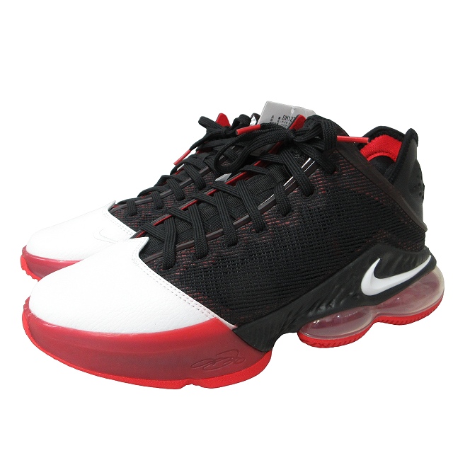 未使用品 ナイキ NIKE タグ付き DH1270-001 レブロン19 LOW スニーカー 