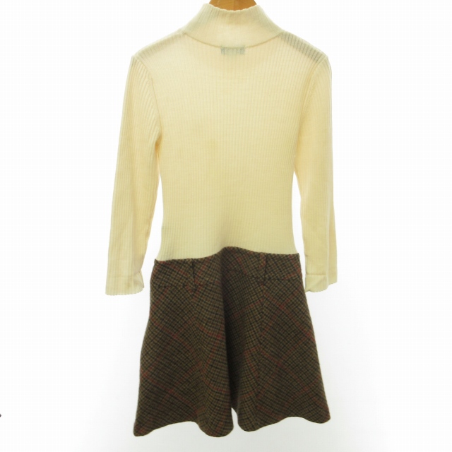 バーバリーブルーレーベル BURBERRY BLUE LABEL ニットワンピース 