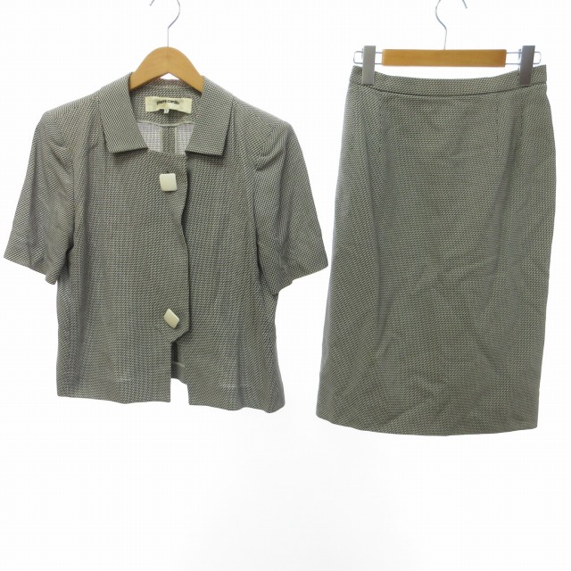 ピエールカルダン Pierre Cardin セットアップ ジャケット タイト 