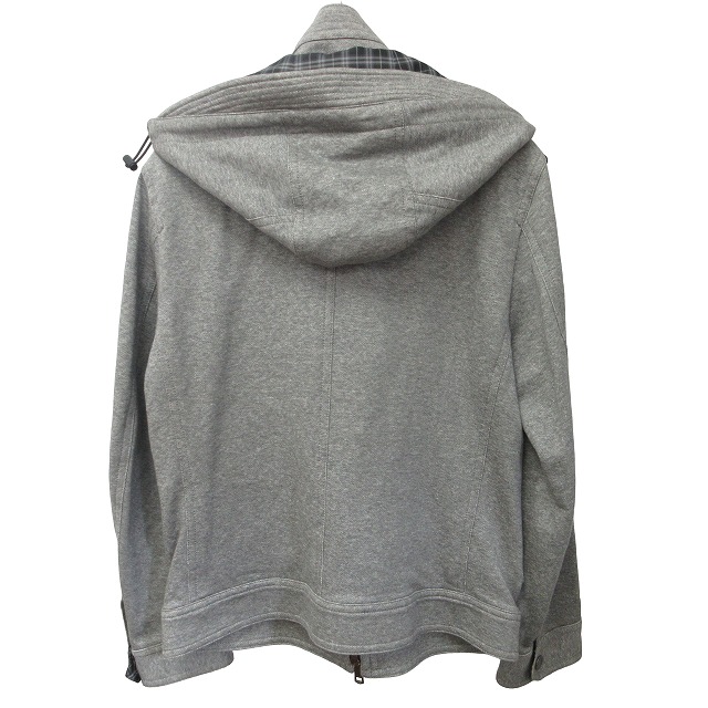 バーバリーブラックレーベル BURBERRY BLACK LABEL 美品 ジップアップ 