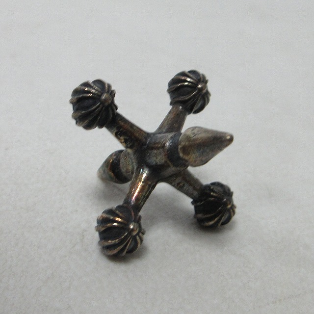 小物 Chrome Hearts Jacks Game Chrome Hearts Silver Jacks Game Set – Justin Reed