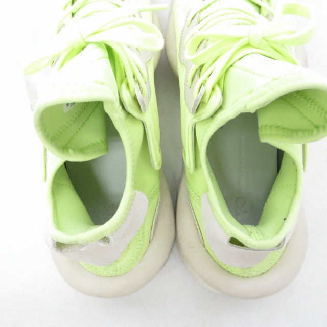 ワイスリー Y-3 GZ9144 KAIWA スニーカー シューズ ローカット 黄緑色