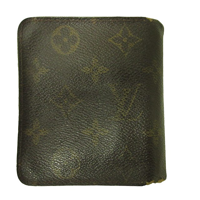 ルイヴィトン LOUIS VUITTON コンパクトジップ 二つ折り財布 