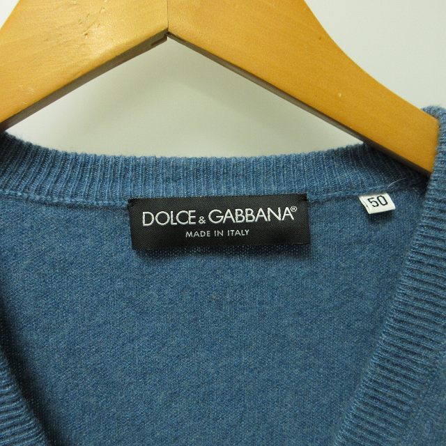 ドルチェ&ガッバーナ ドルガバ DOLCE&GABBANA カシミヤニット セーター  
