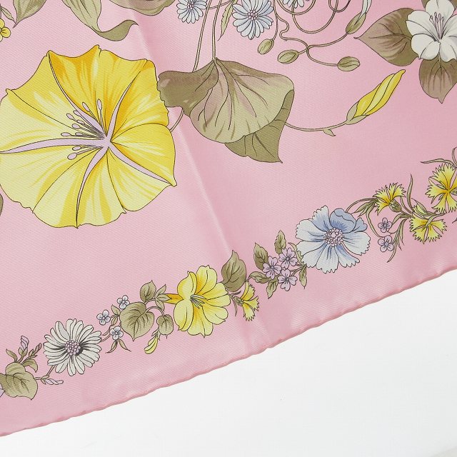 クリスチャンディオール Christian Dior スカーフ 大判ストール 花柄