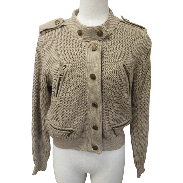 バーバリーブリット BURBERRY BRIT ニットジャケット ブルゾン 