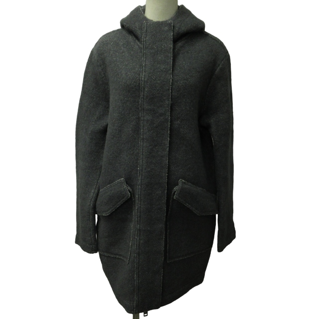 ディーゼル 【DIESEL】フーデッドコート