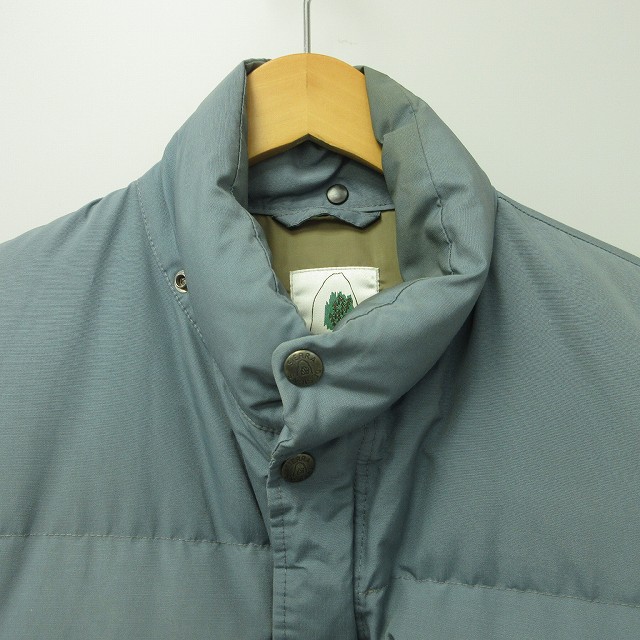 シェラデザイン SIERRA DESIGNS 60/40 ダウンジャケット USA製 青 紺 