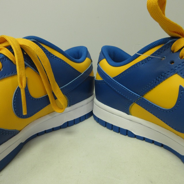 ナイキ NIKE DD1391-402 Dunk Low Blue Jay and University Gold 