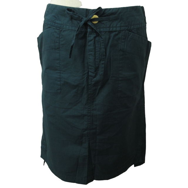 パラスパレス Pallas Palace タイトスカート ひざ丈 リボン サイド  