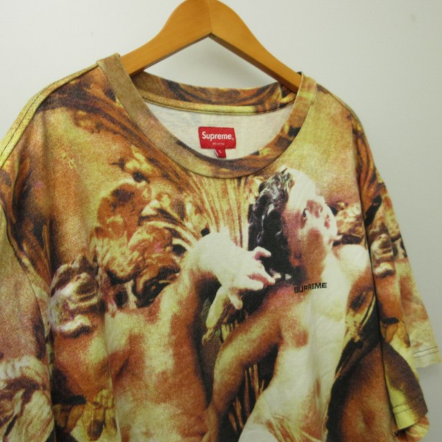 シュプリーム SUPREME 美品 19SS Putti Tee Tシャツ カットソー