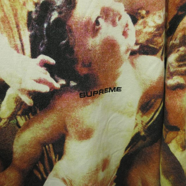 Supreme 19ss putti Tee メンズTシャツ Supreme Putti Tee Sz M SS19 Week 12 | eBay