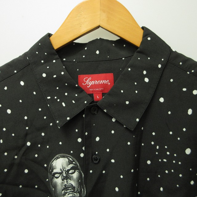 SUPREME 22SS MARVEL Silver Surfer シャツ 半袖 Supreme×MARVEL 22SS「Silver Surfer S S Shirt」半袖シャツ