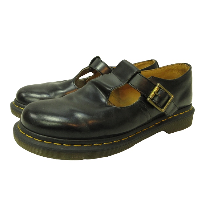 ドクターマーチン DR.MARTENS Tストラップシューズ ローファー