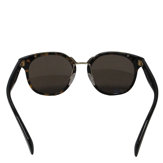 プラダ PRADA サングラス 眼鏡 メガネ べっ甲調 SPR17T 2AU-8C1 茶