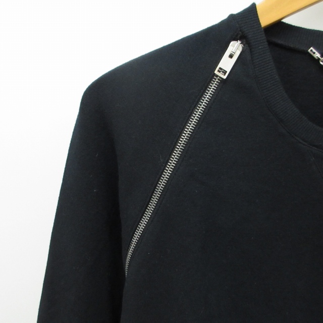 Dior HOMME スウェット ブラック 黒 着やすい♪【DIOR】ディオール CD ICON スウェットシャツ (Dior