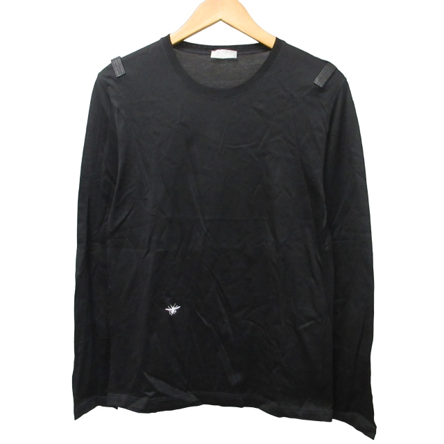 ディオールオム Dior HOMME 美品 エディ期 BEE 刺繍 Tシャツ 