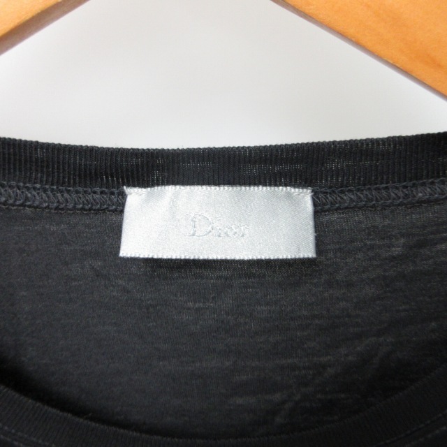 ディオールオム Dior HOMME 美品 エディ期 BEE 刺繍 Tシャツ 