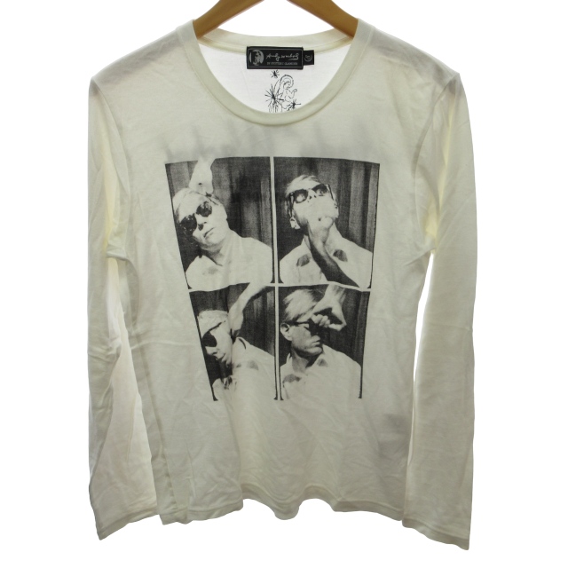アンディウォーホル バイ ヒステリックグラマー ANDY WARHOL by 