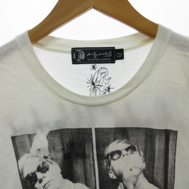 アンディウォーホル バイ ヒステリックグラマー ANDY WARHOL by 