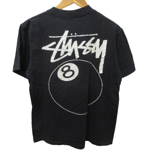 ステューシー STUSSY 90s ヴィンテージ エイトボール Tシャツ 