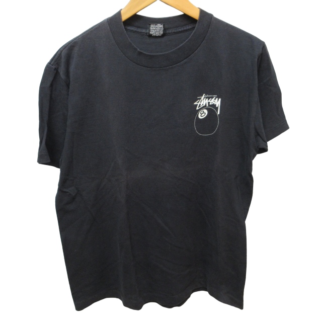 ステューシー STUSSY 90s ヴィンテージ エイトボール Tシャツ  