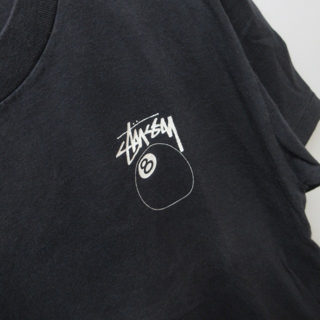 希少品 ステューシー 90s USA製 8ボール Tシャツ ラグラン カットソー ステューシー STUSSY 90s ヴィンテージ エイトボール Tシャツ