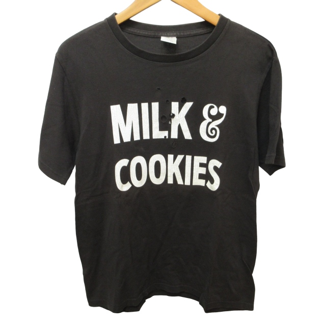 ナンバーナイン NUMBER (N)INE 本人期 MILK＆COOKIES Tシャツ  