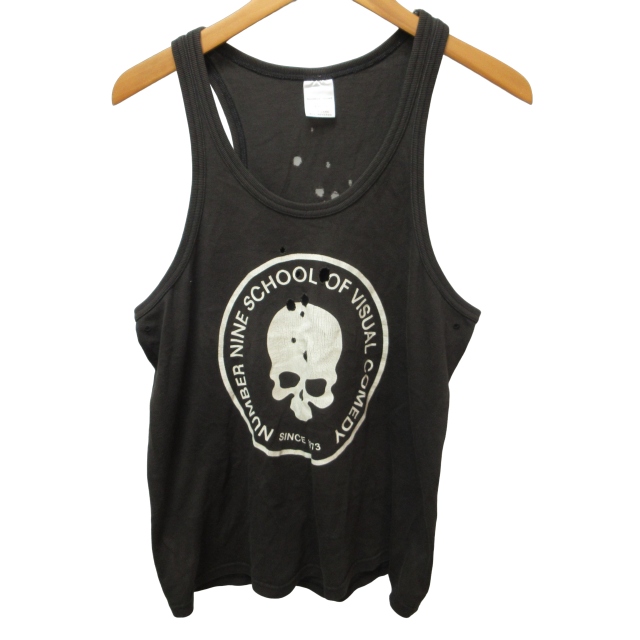 ナンバーナイン NUMBER (N)INE アーカイブ TIME期 タイム期 タンク  