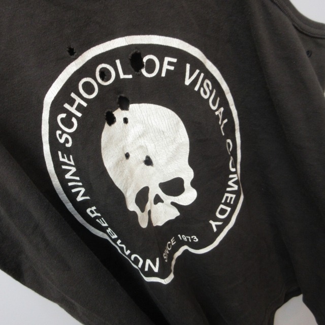 NUMBER NINE スカルプリント タンクトップ　正規品 NUMBER NINE スカルプリント タンクトップ 正規品