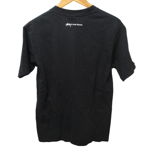 ビンテージSTUSSY ガマグチ 奇跡の新品 STUSSY 90s 紺タグ 赤青 USA 製 オールドスクール