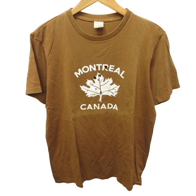 ナンバーナイン NUMBER (N)INE 本人期 Montreal canada Tシャツ 