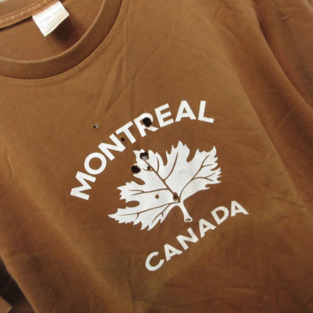 NUMBER (N)INE Montreal  Tシャツ NUMBER (N)INE（ナンバーナイン）の「MONTREAL CANADA T-SHIRT（T