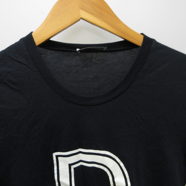希少　銀座店限定モデル　DIOR HOMME　Tシャツ　ブラック　サイズXS 楽天市場】ディオールオム DIOR HOMME メンズ トップス Tシャツ