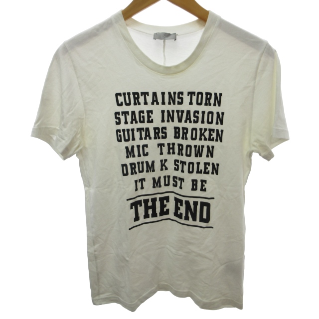 dior homme The end Tシャツ エディ 05AW エディ期 DIOR HOMME THE END Tシャツ レッド 赤 - メルカリ