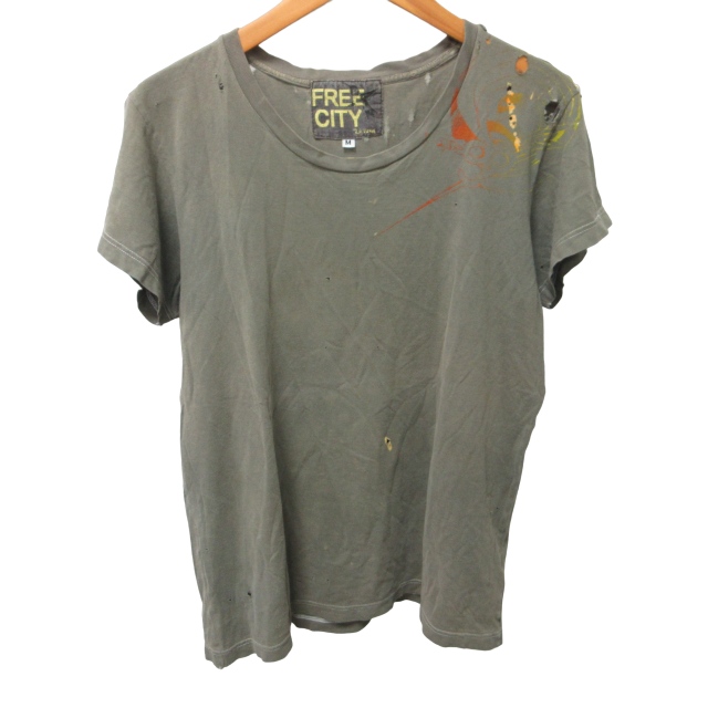 sold 更 out】フリーシティ タンクトップ