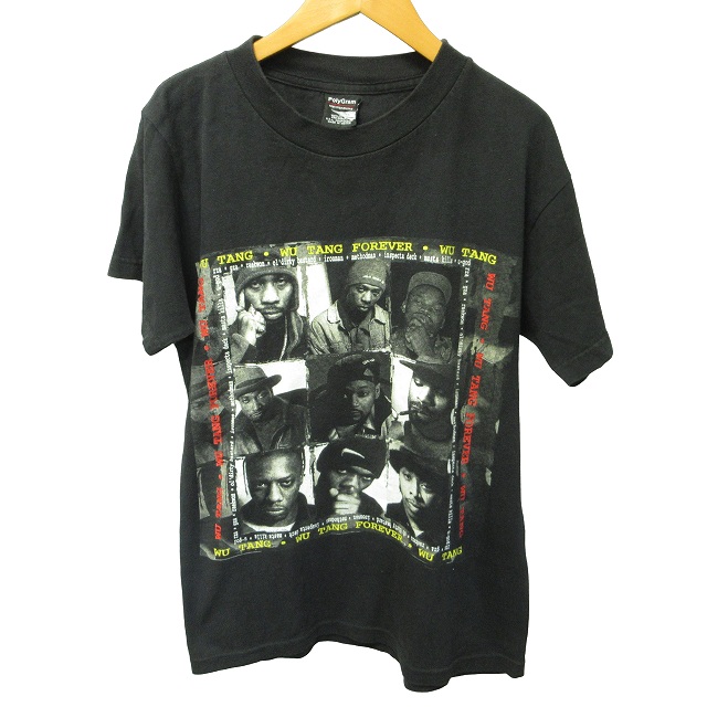 90s ヴィンテージ WU-TANG CLAN ”FOREVER” Vintage Rap Tee PolyGram  
