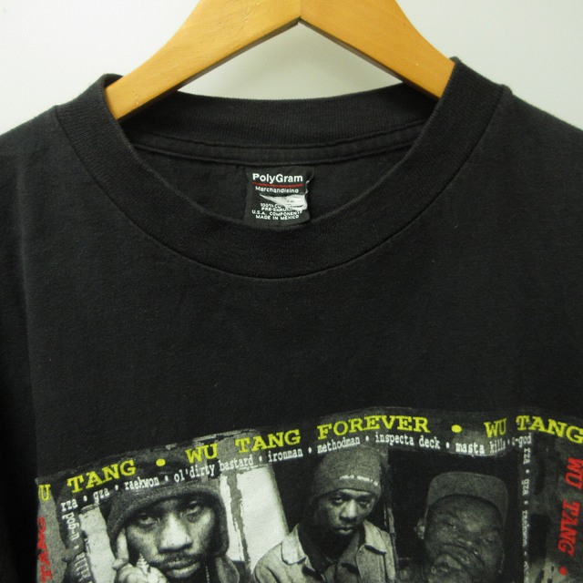 90s ヴィンテージ WU-TANG CLAN ”FOREVER” Vintage Rap Tee PolyGram 