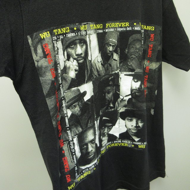 90s ヴィンテージ WU-TANG CLAN ”FOREVER” Vintage Rap Tee PolyGram 