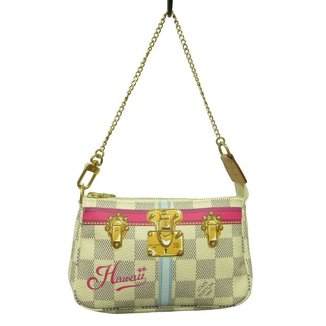 ルイヴィトン LOUIS VUITTON ハワイ限定 N61008 ポシェット アクセ  