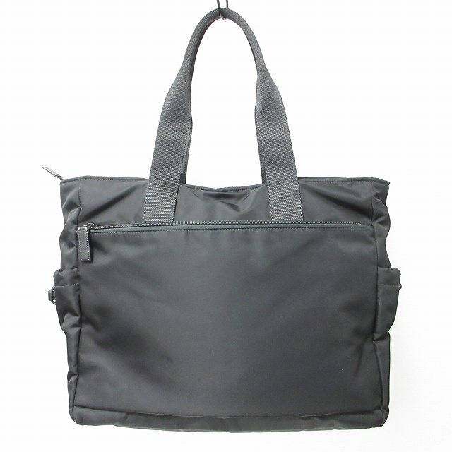 プラダ PRADA 2VG042 ファブリック トートバッグ ショルダーバッグ 