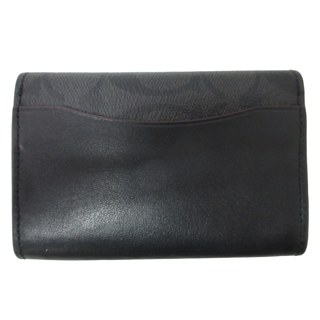 コーチ カードケース✳︎ブラック✳︎新品 未使用 未使用級 COACH