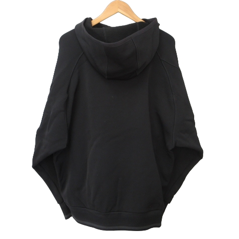 ワイスリー Y-3 ヨウジヤマモト LOGO HALF-ZIP HOODIE パーカー 