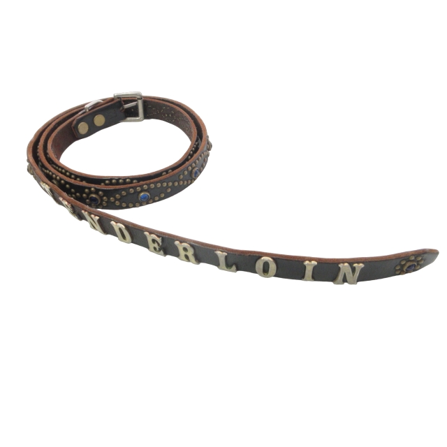 テンダーロイン TENDERLOIN ×HTC×PORTER T-STUD BELT スタッズ ナロー  