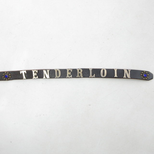 テンダーロイン TENDERLOIN ×HTC×PORTER T-STUD BELT スタッズ ナロー  